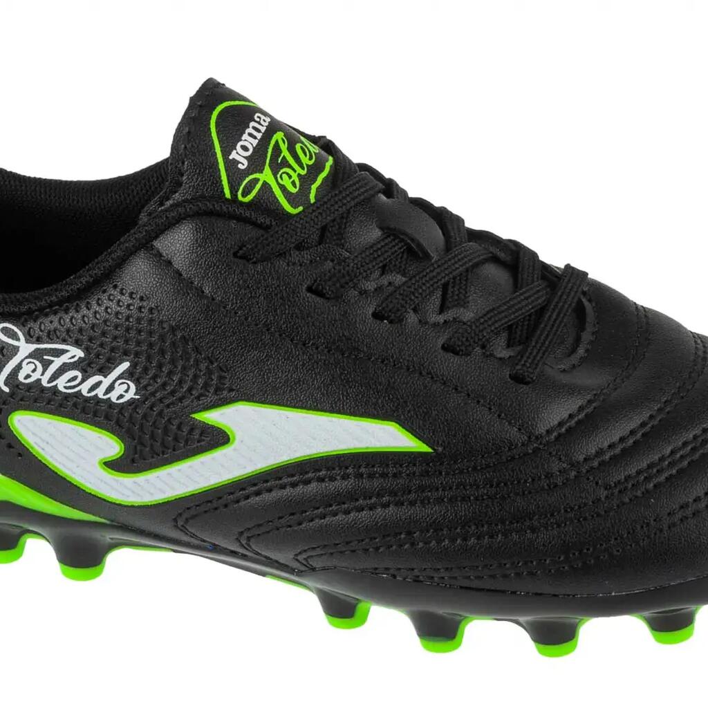 Cleated Shoes Joma Toledo Jr 2501 AG Black Synthetic Leather