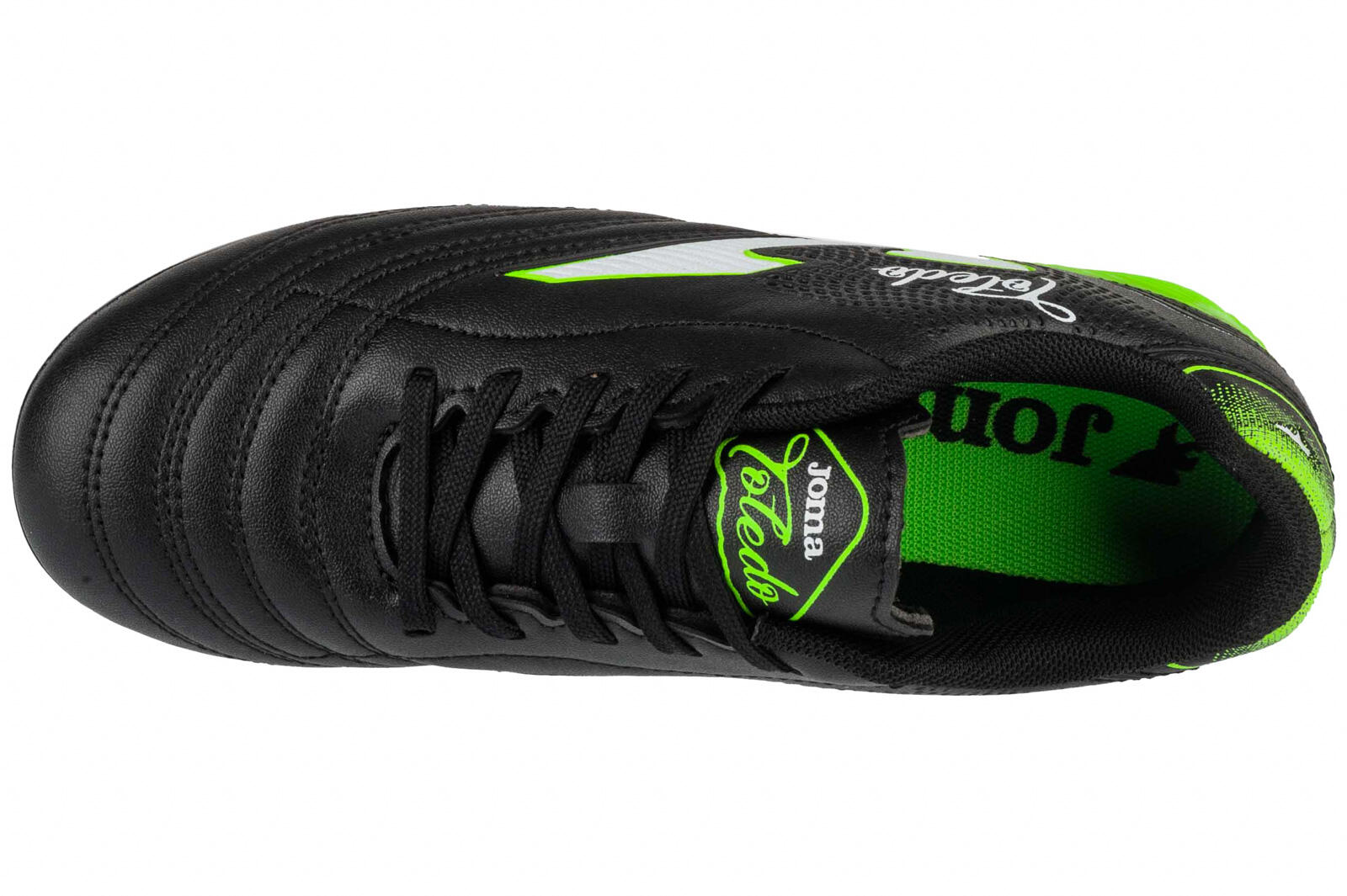 Chaussures Football Football Enfants Joma Toledo Jr 25 AG Noir 3/4
