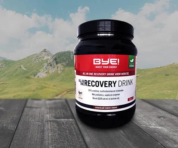 All-in-one recovery drank vanille - 750 gram 2/3