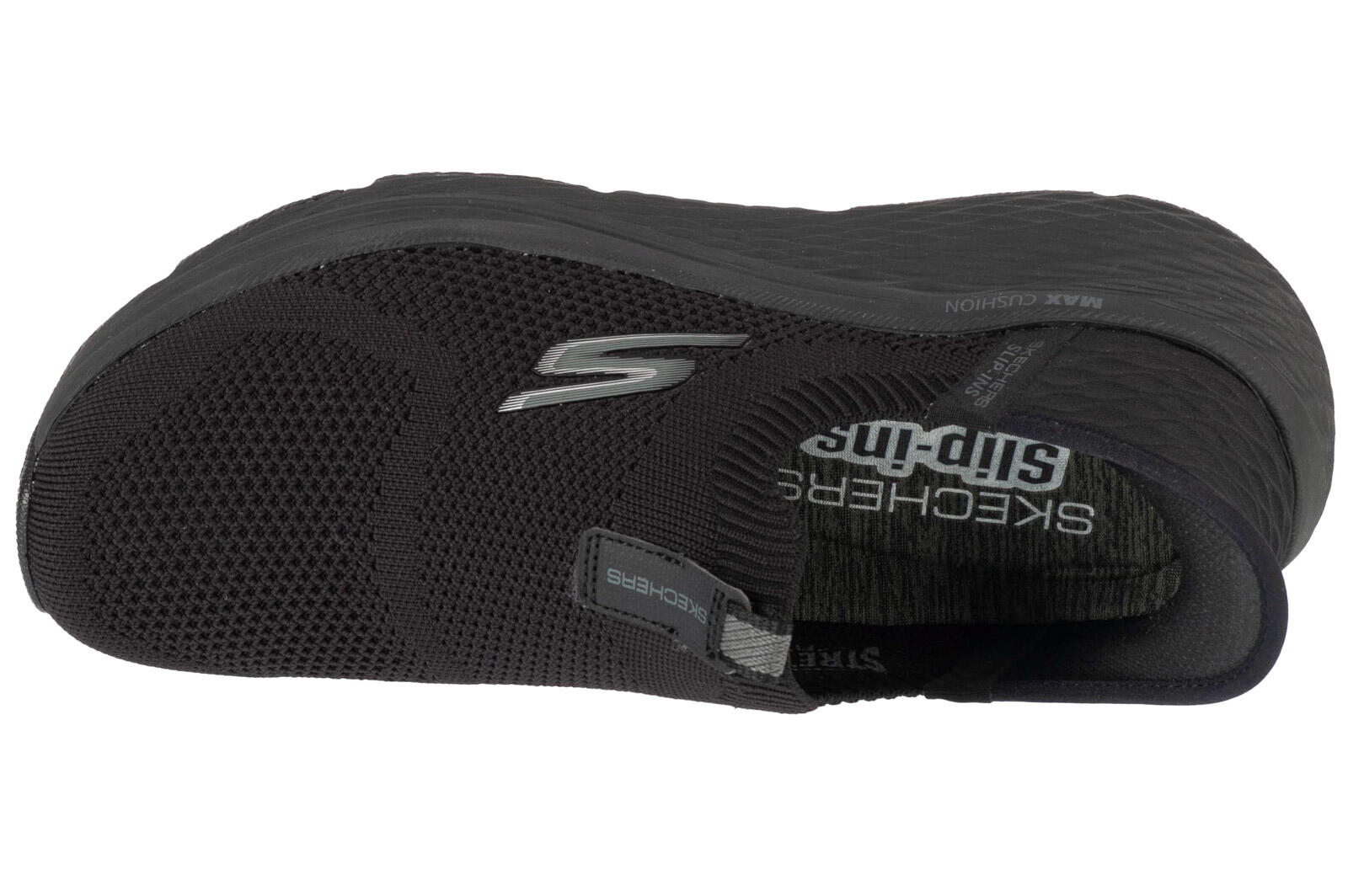 Buty do biegania damskie,  Slip-Ins Max Cushioning Elite 2.0 3/4