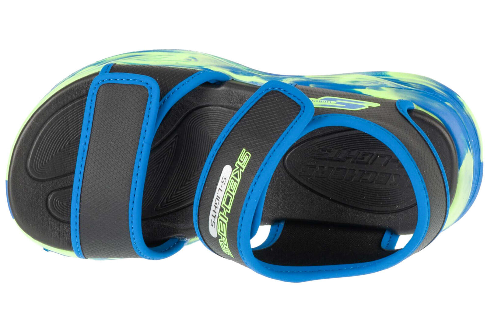 Sandały chłopięce, S-Lights: Sola Glow Sandal - Fusion Brights 3/4