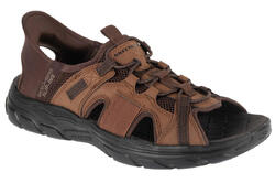 Sandales Skechers Modèle Slip-ins Revolted Ss Couleur Marron