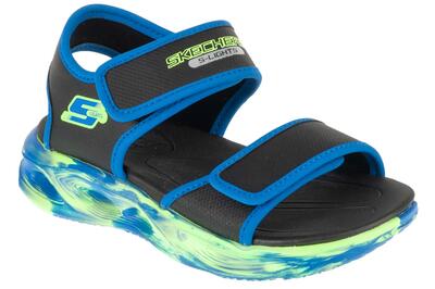 Sandalen skechers sola glow zwart