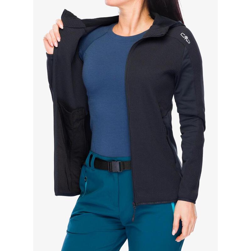 Bluza rozpinana damska CMP Spark Jacket Fix Hood
