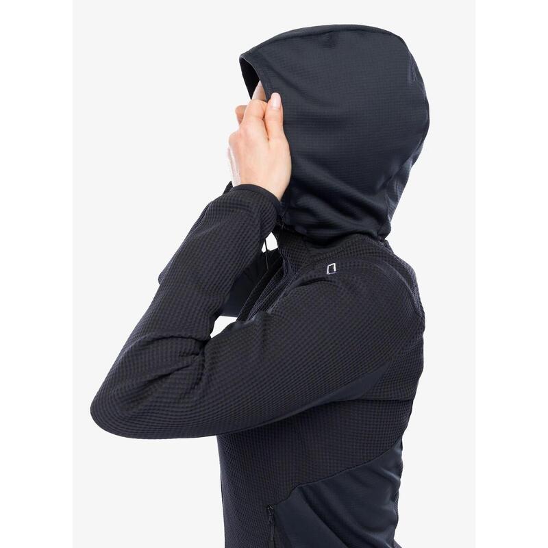 Bluza rozpinana damska CMP Spark Jacket Fix Hood