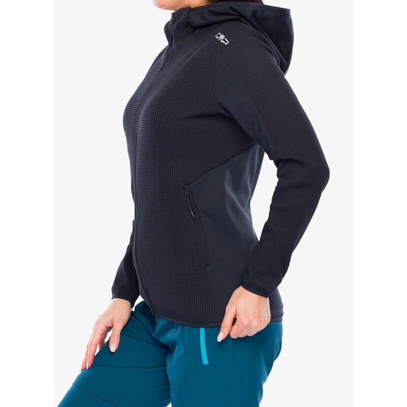 Bluza rozpinana damska CMP Spark Jacket Fix Hood