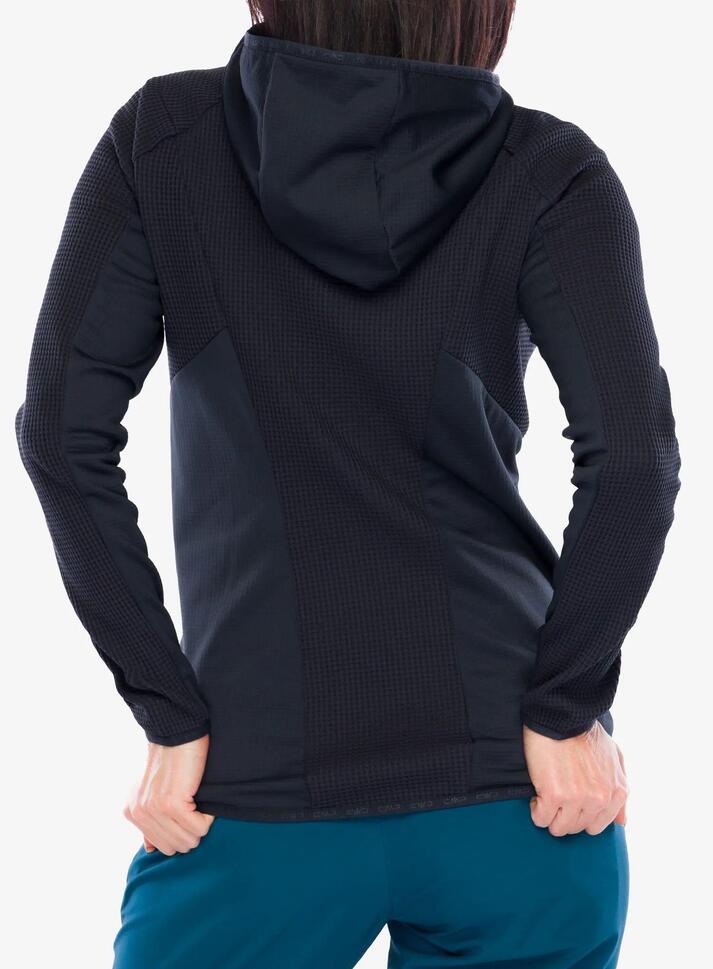 Bluza rozpinana damska CMP Spark Jacket Fix Hood