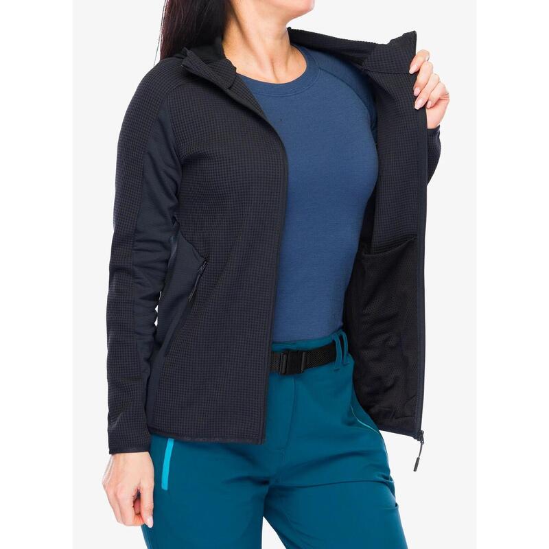 Bluza rozpinana damska CMP Spark Jacket Fix Hood