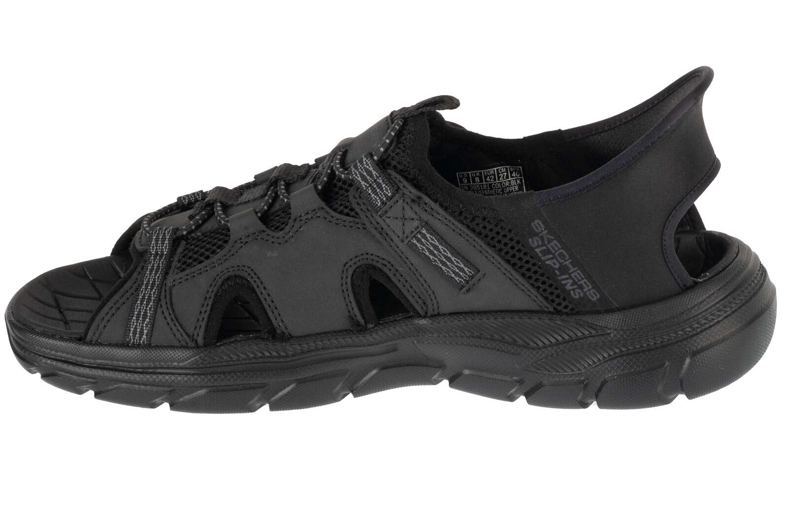 Sandalen Skechers Modell Slip-ins Revolted Ss Farbe Schwarz 2/5