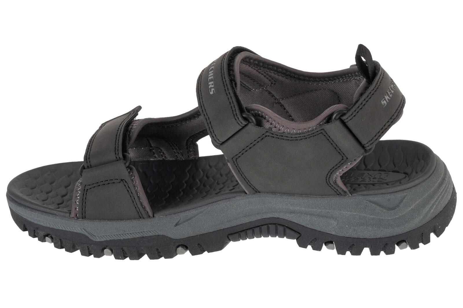 Sandales Skechers Modèle Prewitt Couleur Noir 2/5