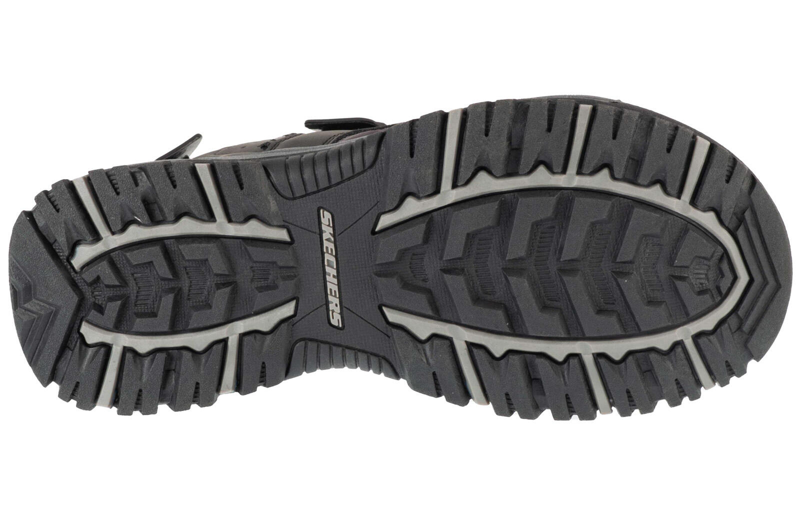 Sandales Skechers Modèle Prewitt Couleur Noir 4/5