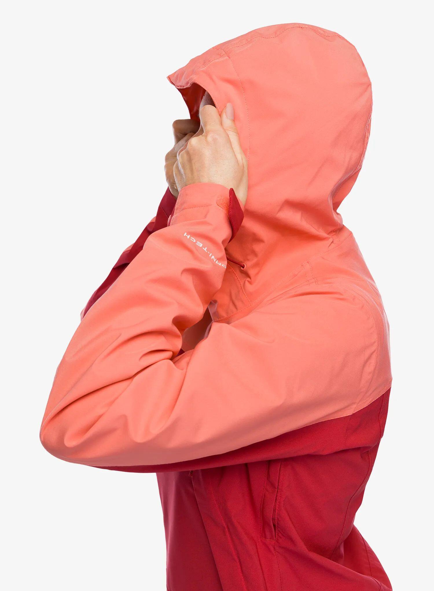 Kurtka przeciwdeszczowa damska Columbia Boulder Falls Jacket 5/7