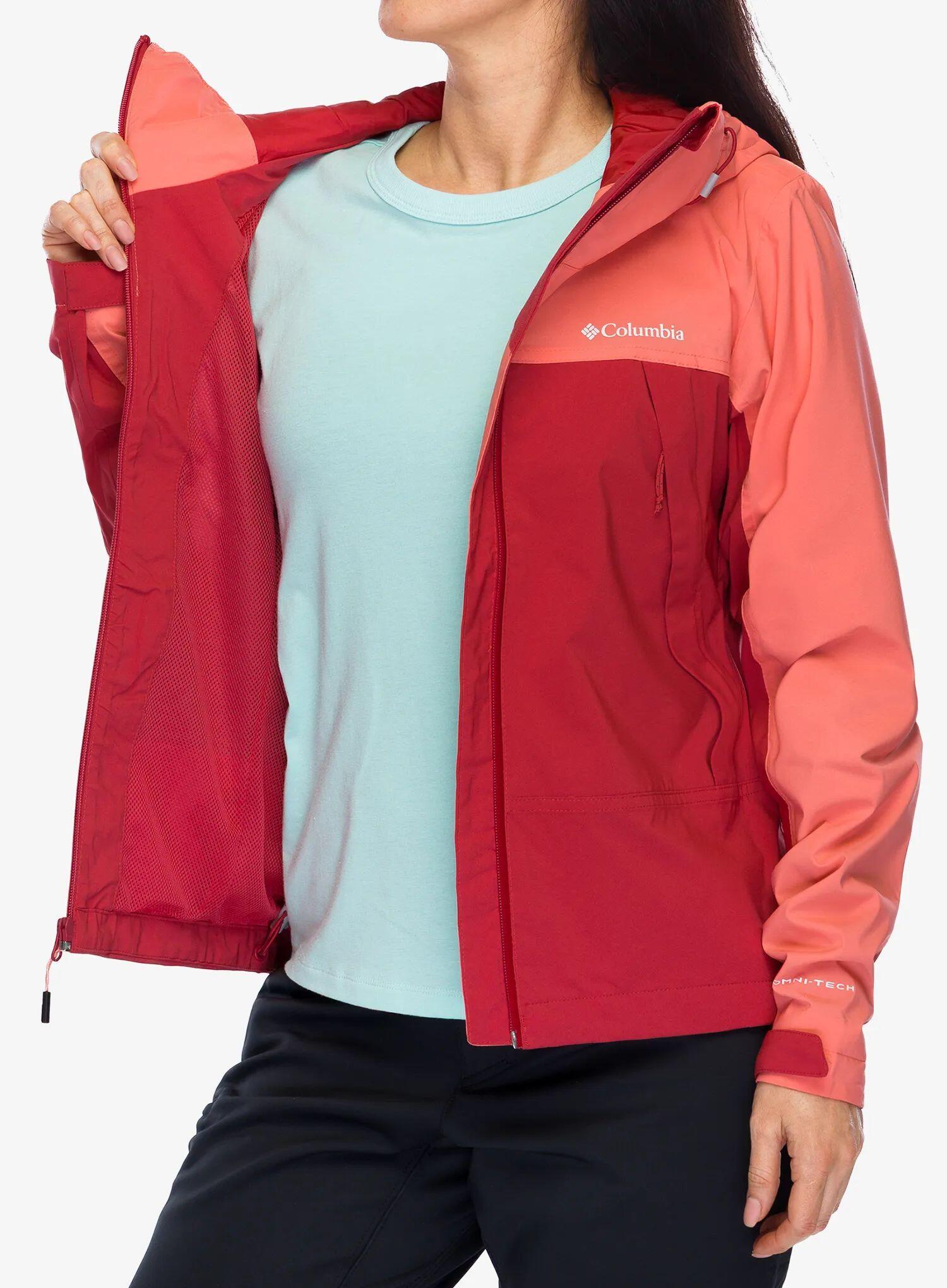 Kurtka przeciwdeszczowa damska Columbia Boulder Falls Jacket 6/7