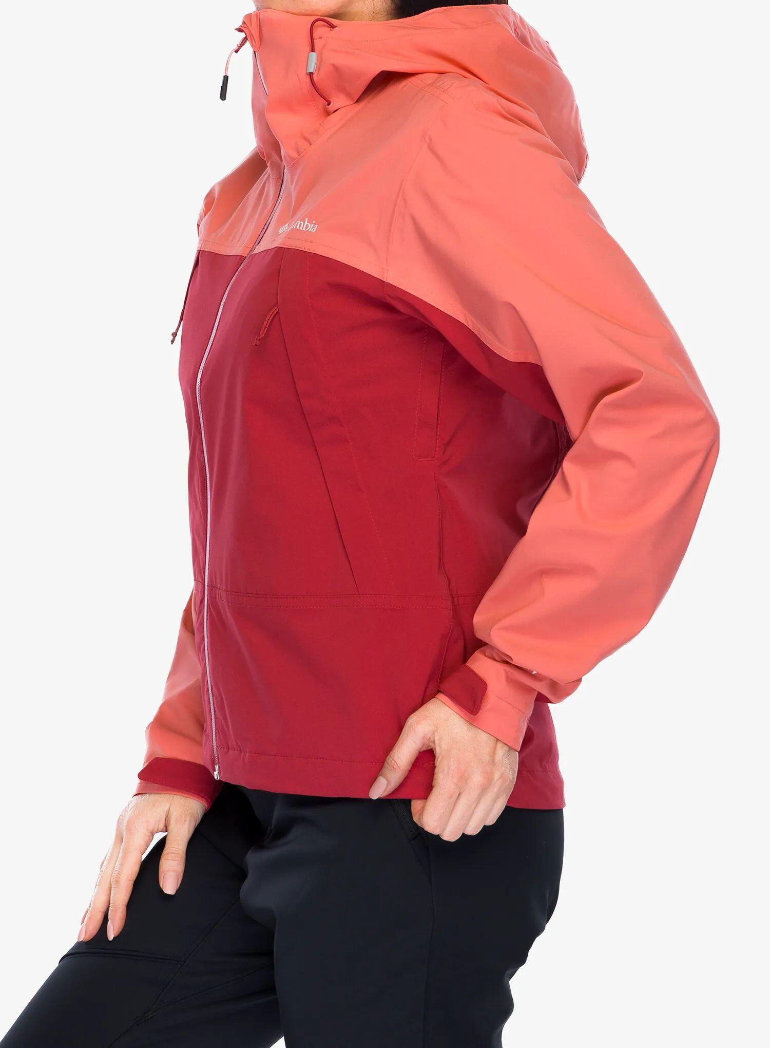 Kurtka przeciwdeszczowa damska Columbia Boulder Falls Jacket 3/7