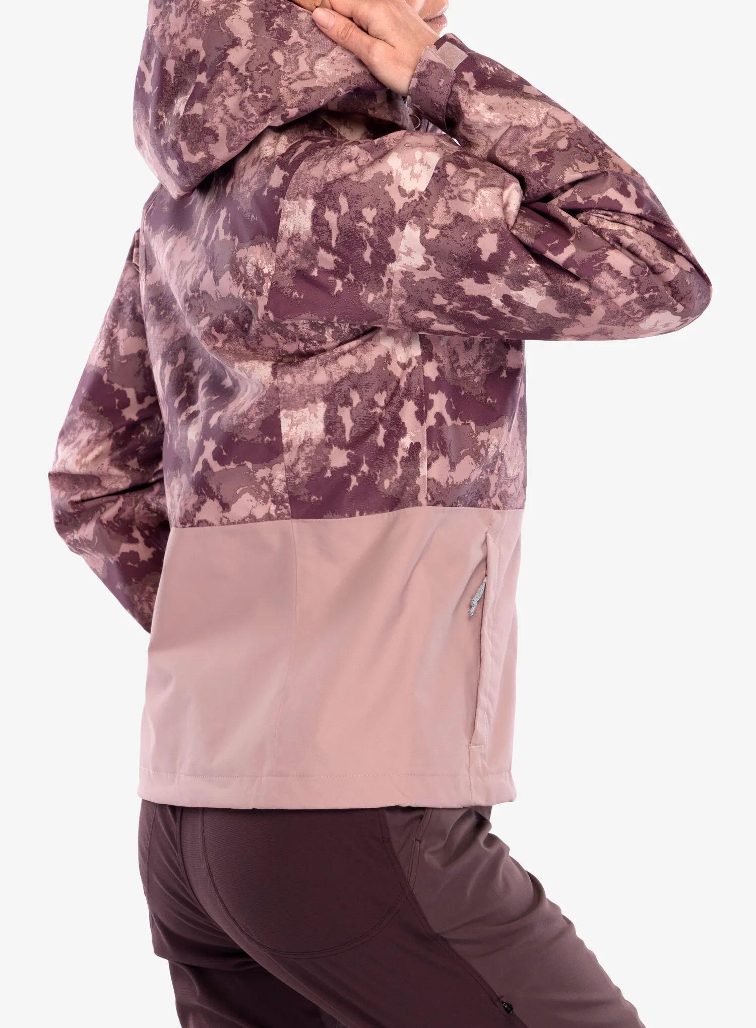 Kurtka przeciwdeszczowa damska Columbia Hikebound Printed Jacket 4/7