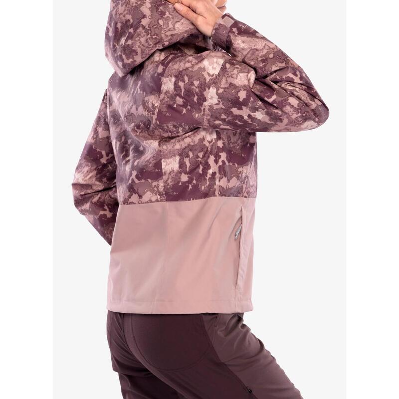 Kurtka przeciwdeszczowa damska Columbia Hikebound Printed Jacket