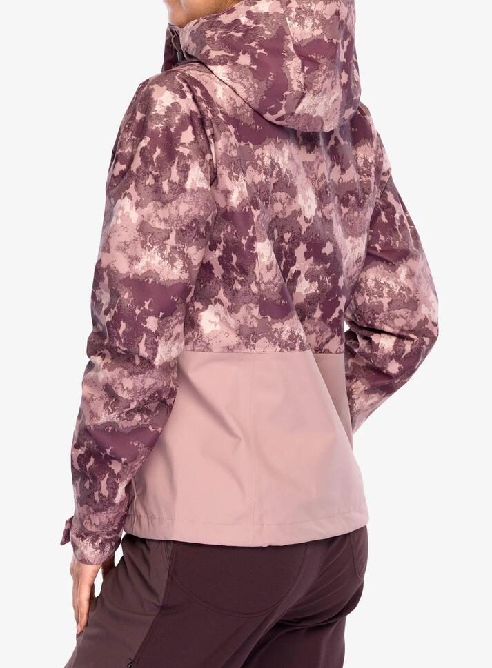 Kurtka przeciwdeszczowa damska Columbia Hikebound Printed Jacket