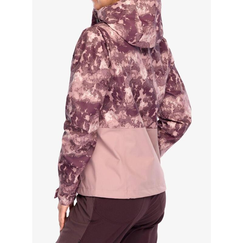 Kurtka przeciwdeszczowa damska Columbia Hikebound Printed Jacket