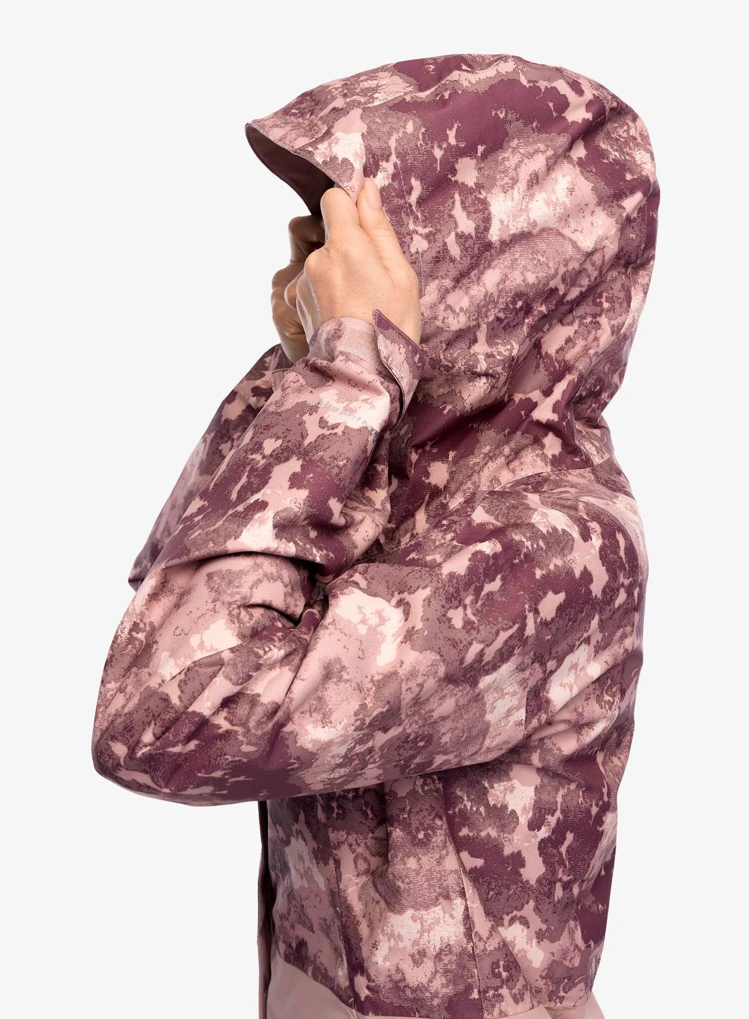 Kurtka przeciwdeszczowa damska Columbia Hikebound Printed Jacket 6/7