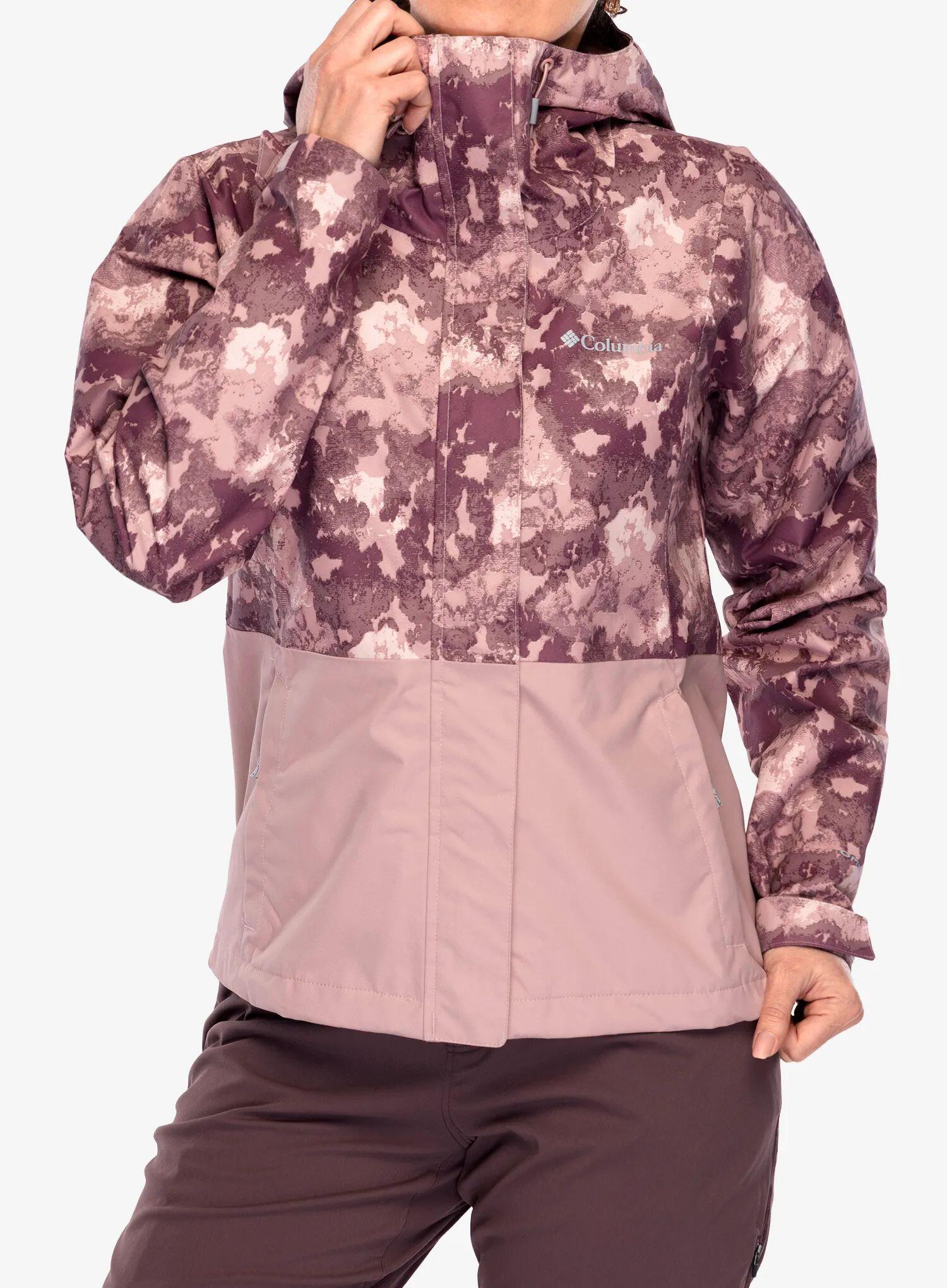 Kurtka przeciwdeszczowa damska Columbia Hikebound Printed Jacket 5/7