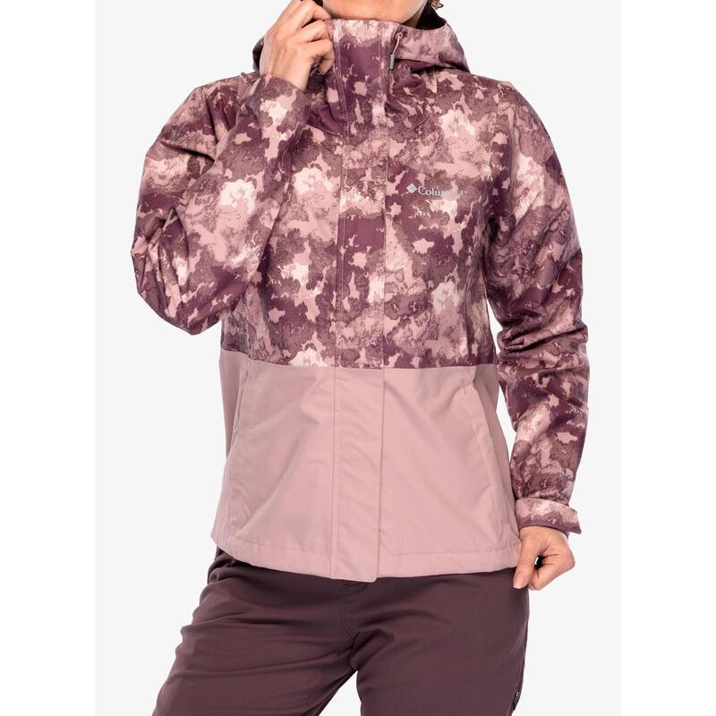 Kurtka przeciwdeszczowa damska Columbia Hikebound Printed Jacket