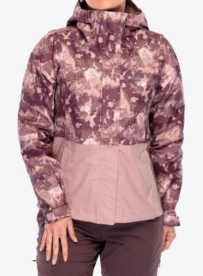 Giacca antipioggia da donna Columbia Hikebound Printed
