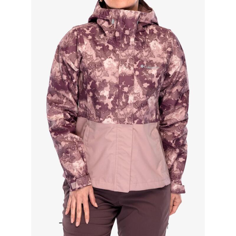 Kurtka przeciwdeszczowa damska Columbia Hikebound Printed Jacket