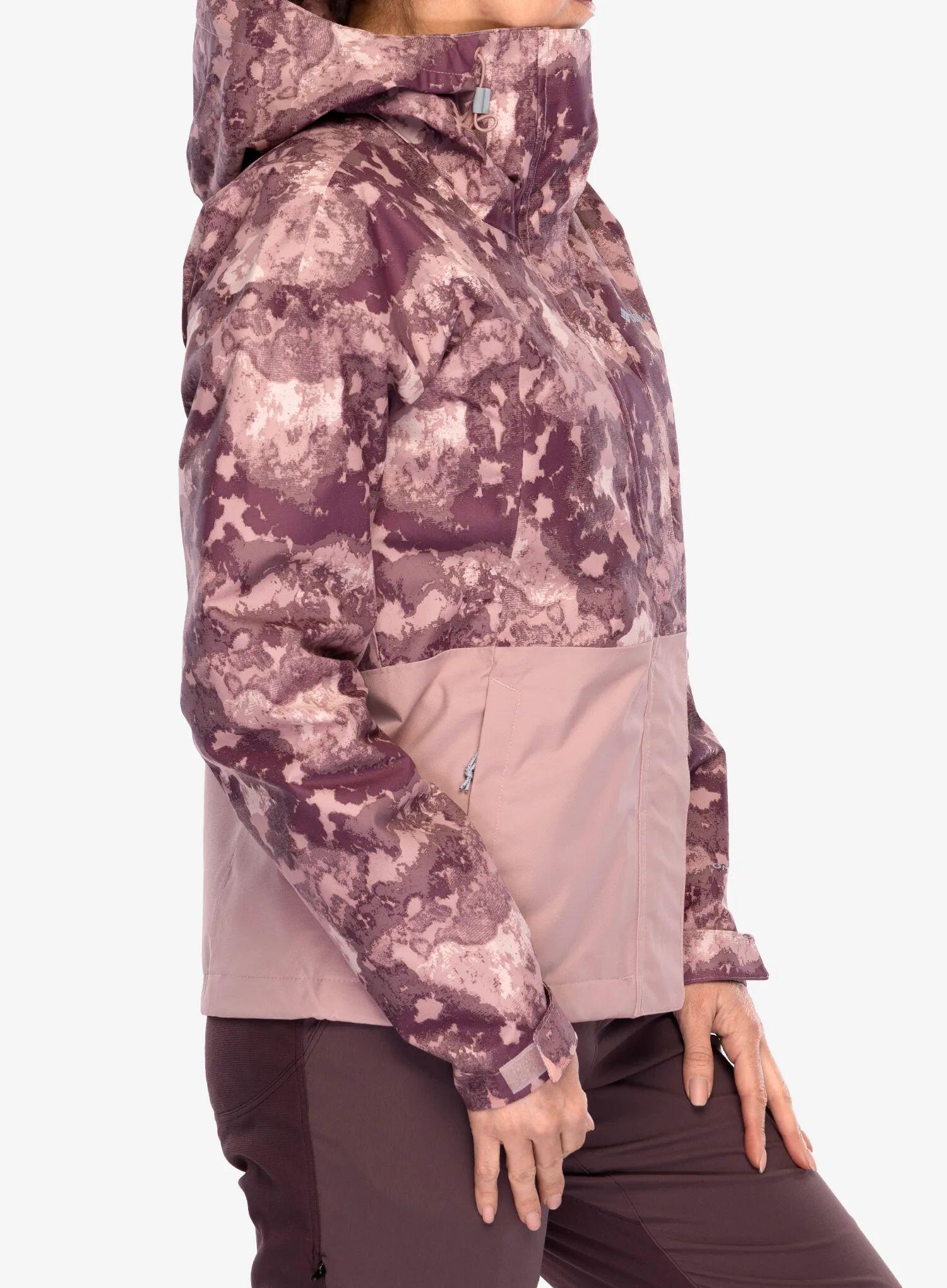 Kurtka przeciwdeszczowa damska Columbia Hikebound Printed Jacket 3/7