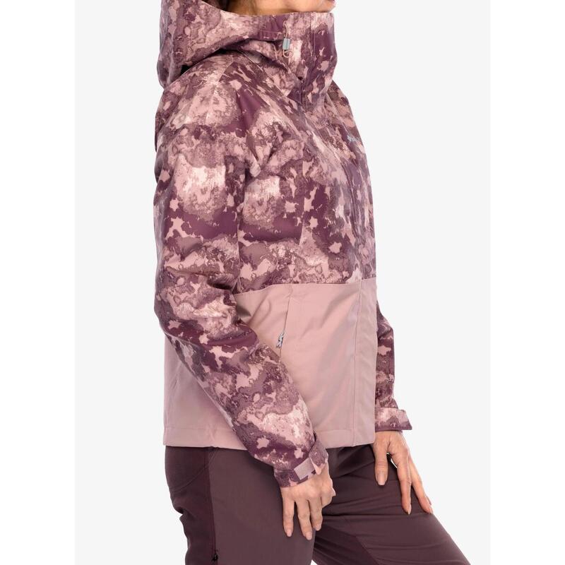 Kurtka przeciwdeszczowa damska Columbia Hikebound Printed Jacket