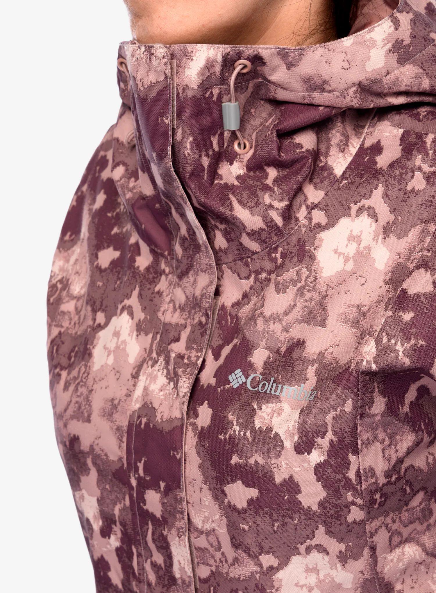 Kurtka przeciwdeszczowa damska Columbia Hikebound Printed Jacket 7/7