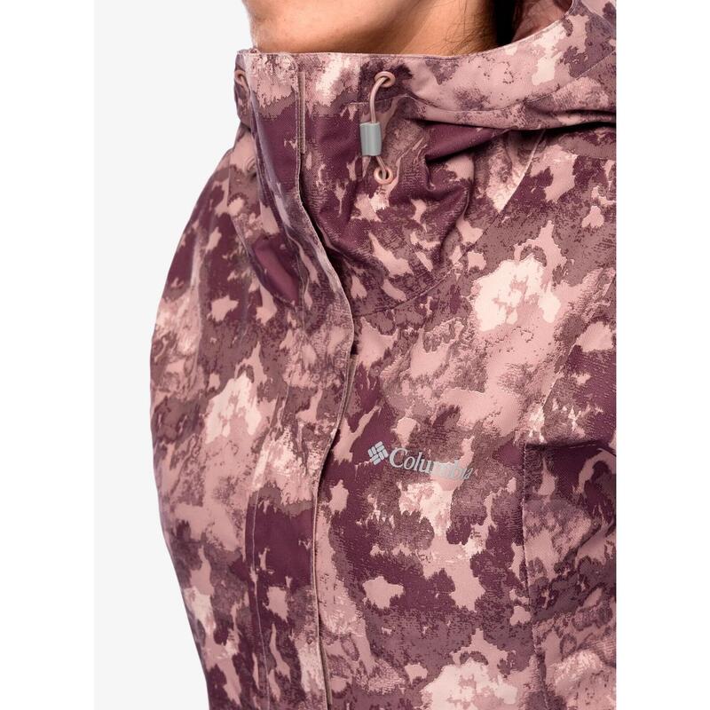 Kurtka przeciwdeszczowa damska Columbia Hikebound Printed Jacket