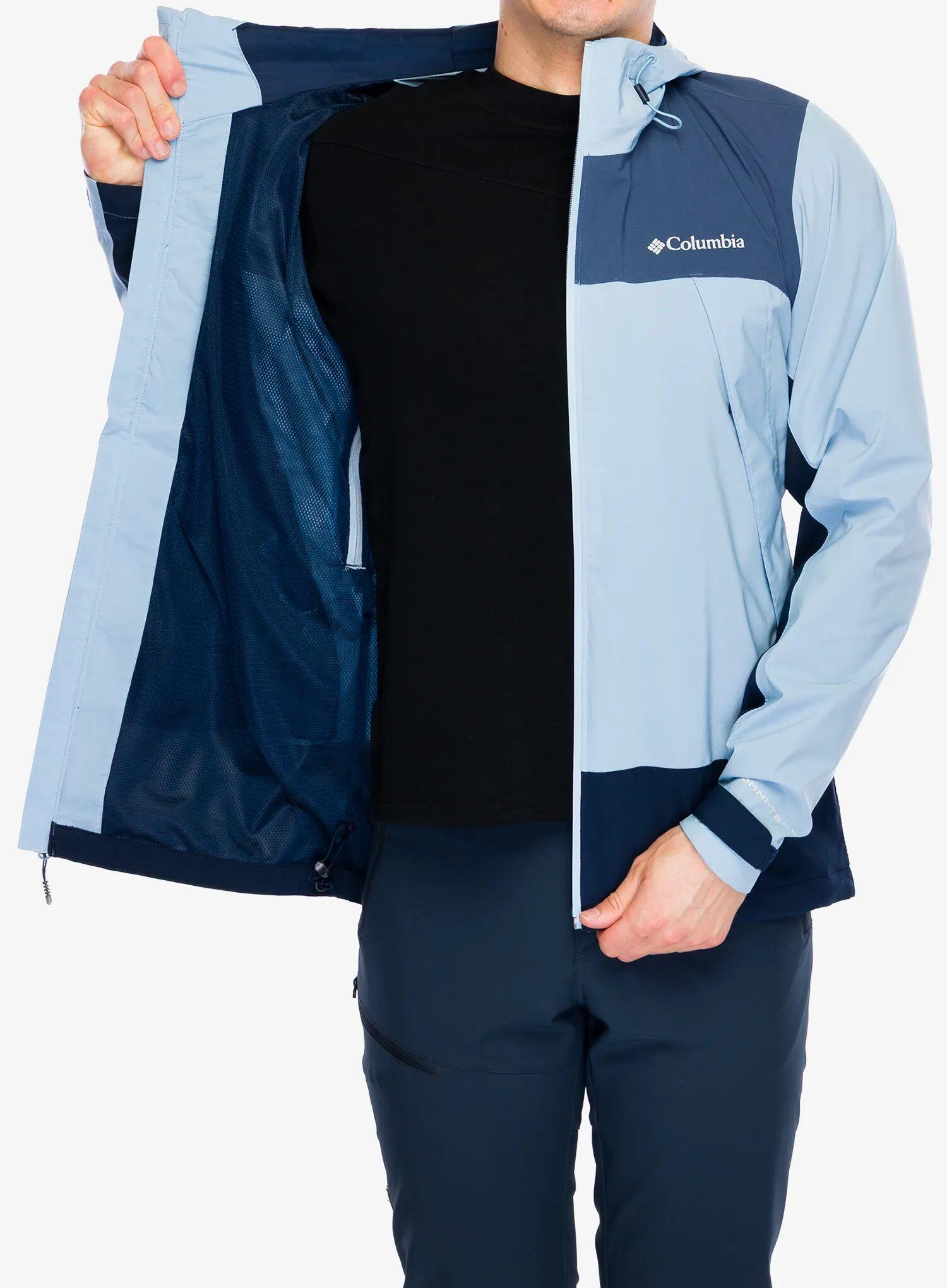Kurtka przeciwdeszczowa męska Columbia Boulder Falls Jacket 6/7