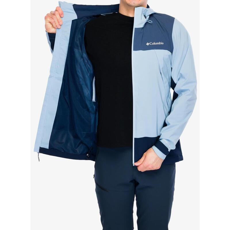 Kurtka przeciwdeszczowa męska Columbia Boulder Falls Jacket