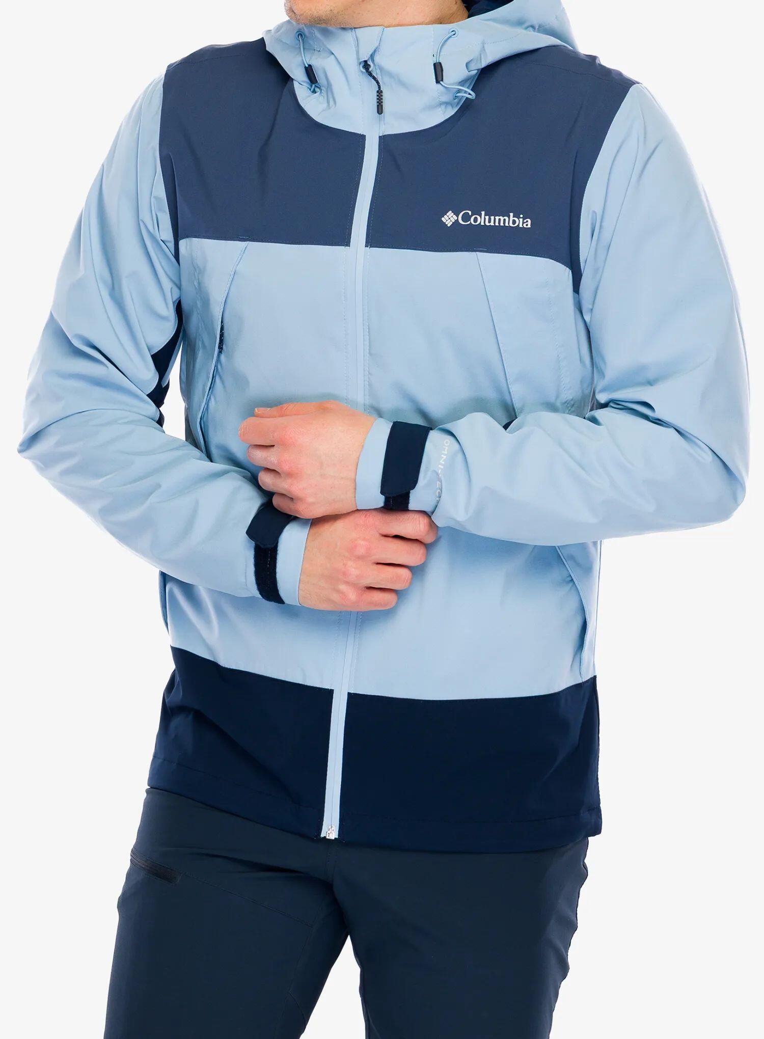 Kurtka przeciwdeszczowa męska Columbia Boulder Falls Jacket 3/7