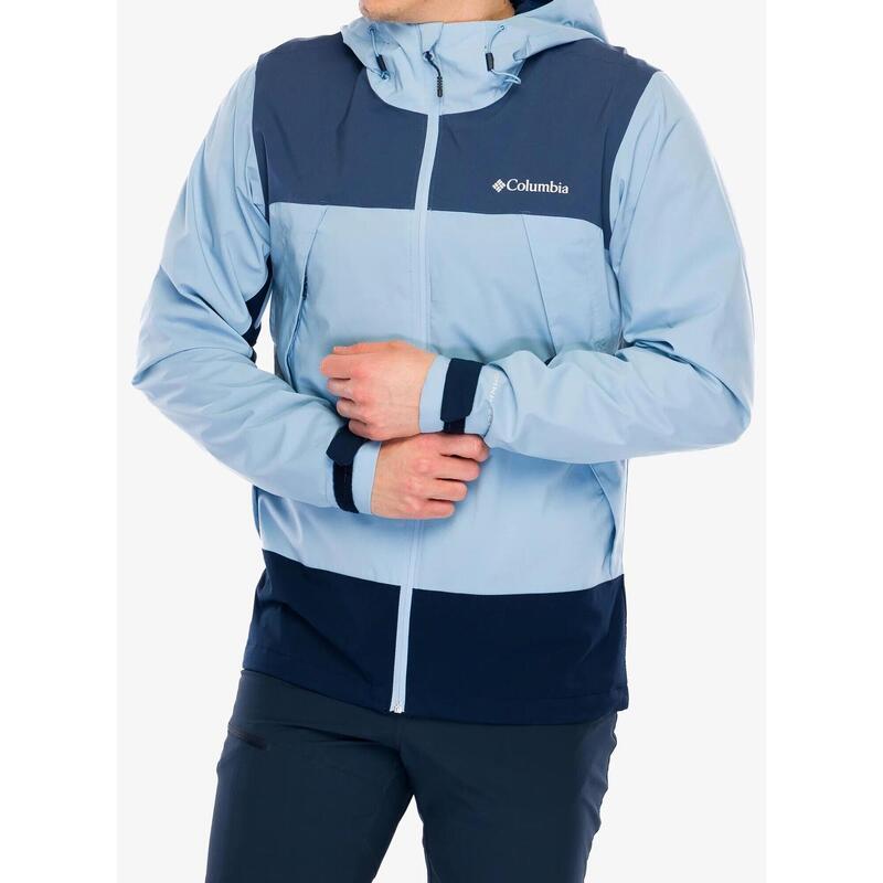 Kurtka przeciwdeszczowa męska Columbia Boulder Falls Jacket