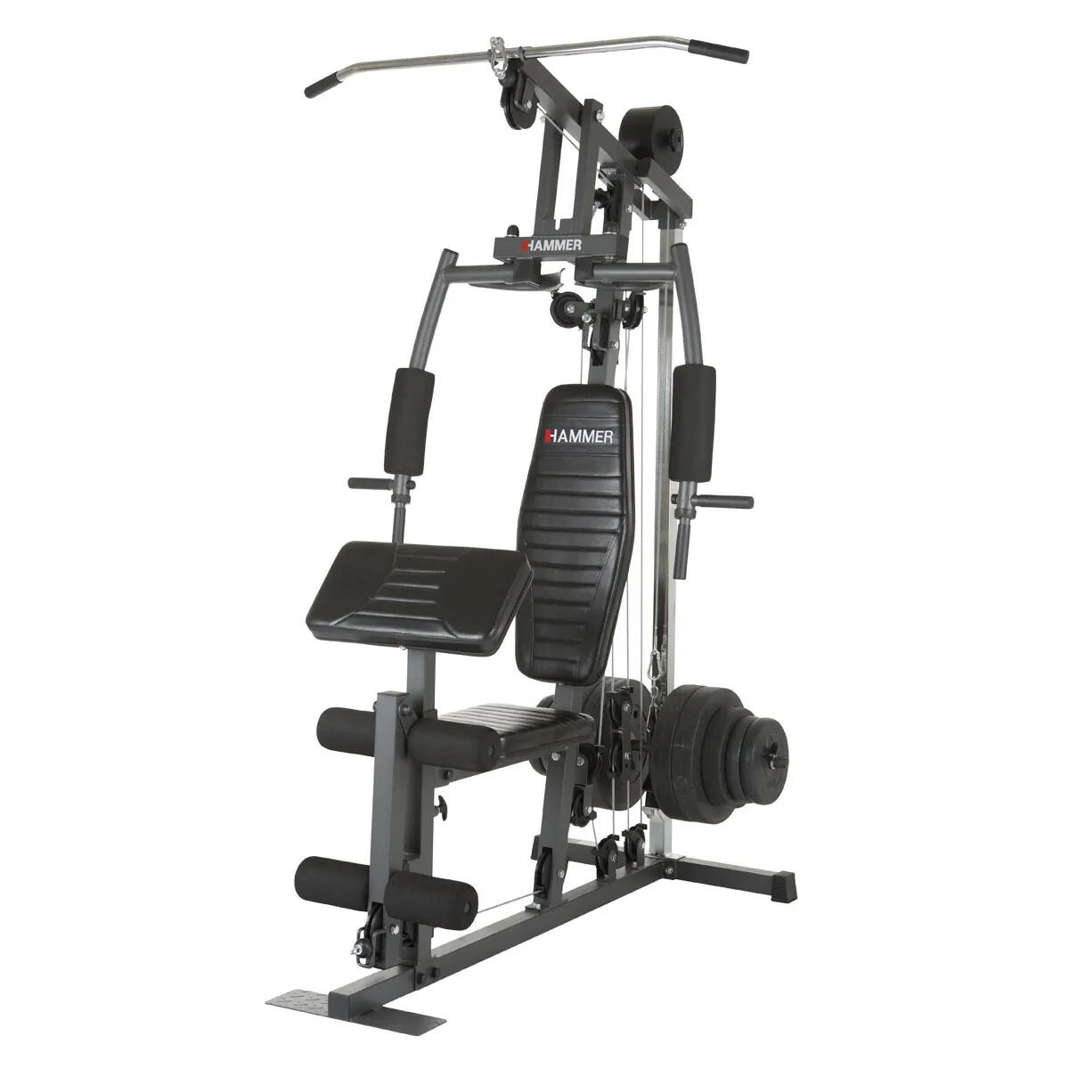Aparat fitness multifunctional Hammer California XP 2/14