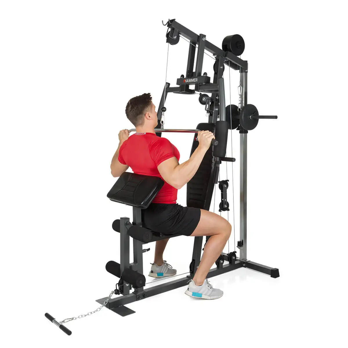 Aparat fitness multifunctional Hammer California XP 6/14