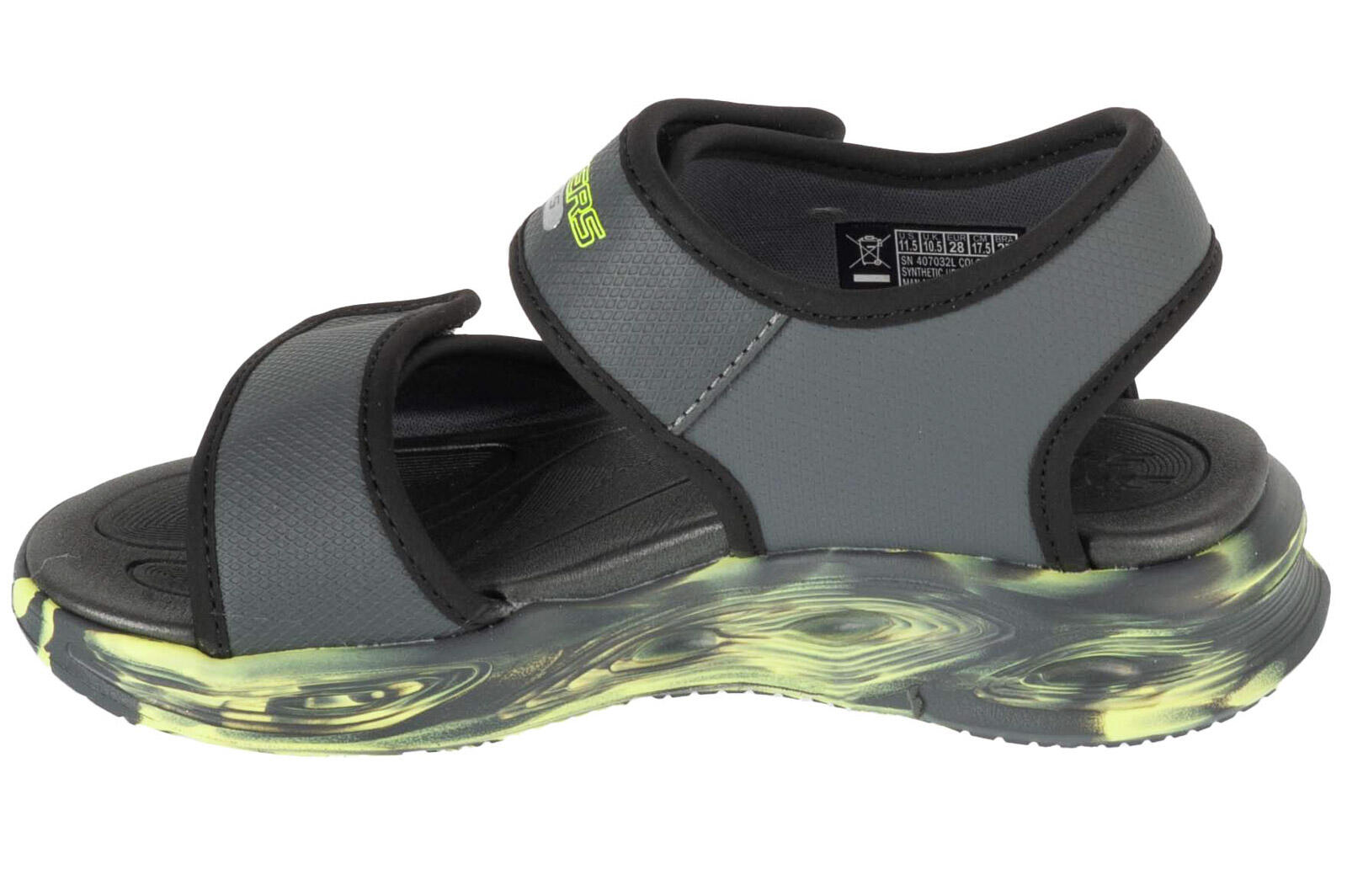 Sandały chłopięce, S-Lights: Sola Glow Sandal - Fusion Brights 2/4