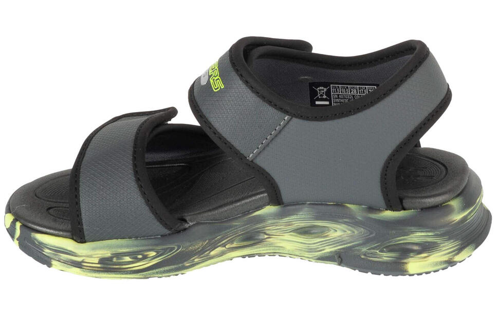 Sandały chłopięce, S-Lights: Sola Glow Sandal - Fusion Brights
