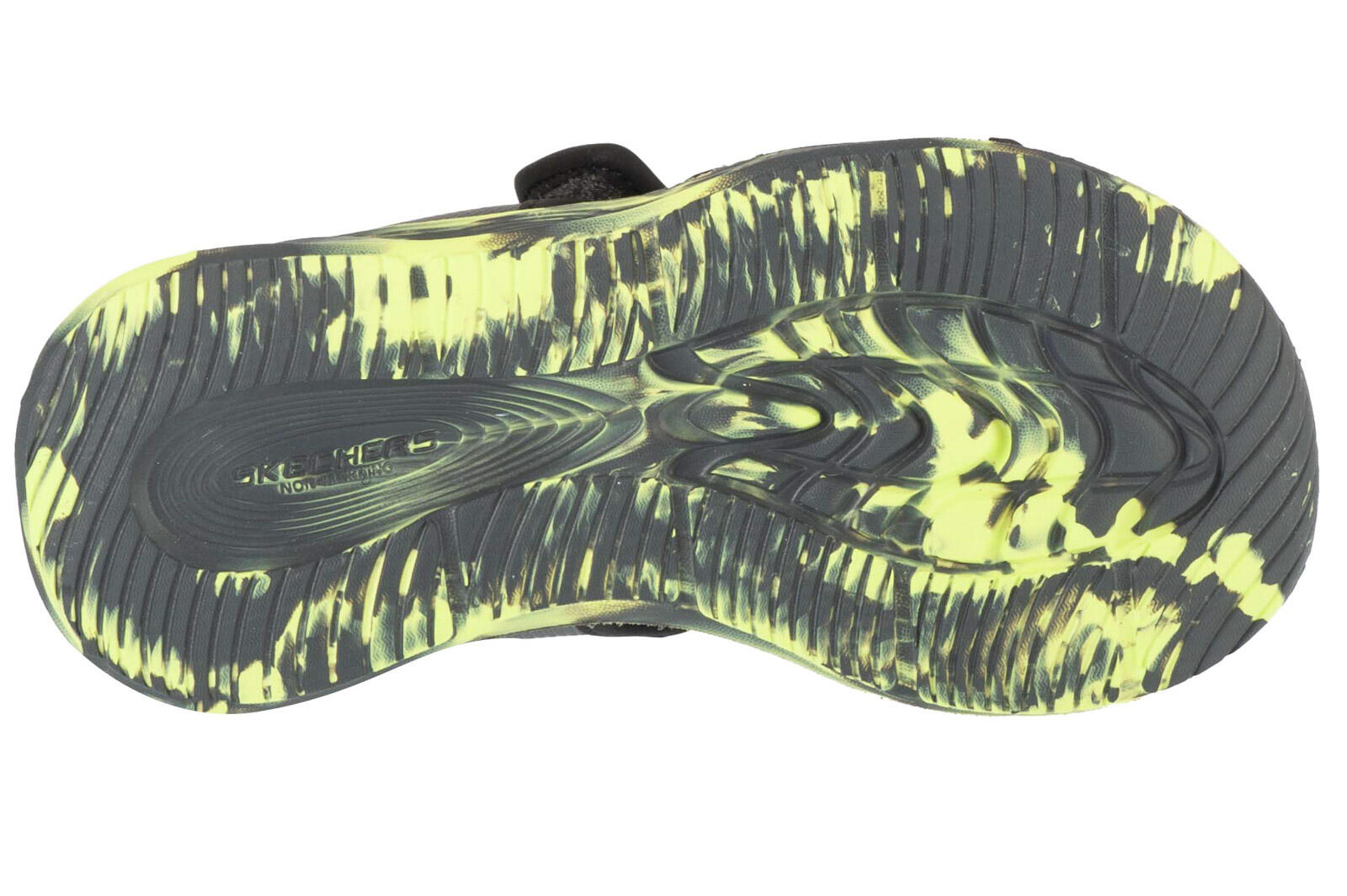 Sandały chłopięce, S-Lights: Sola Glow Sandal - Fusion Brights 4/4