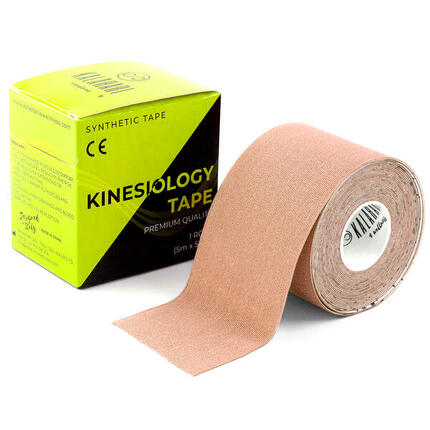 Kinesiologie Tape mit e-Book - Elastisches Kinesiotape 5cm x 5m PINK