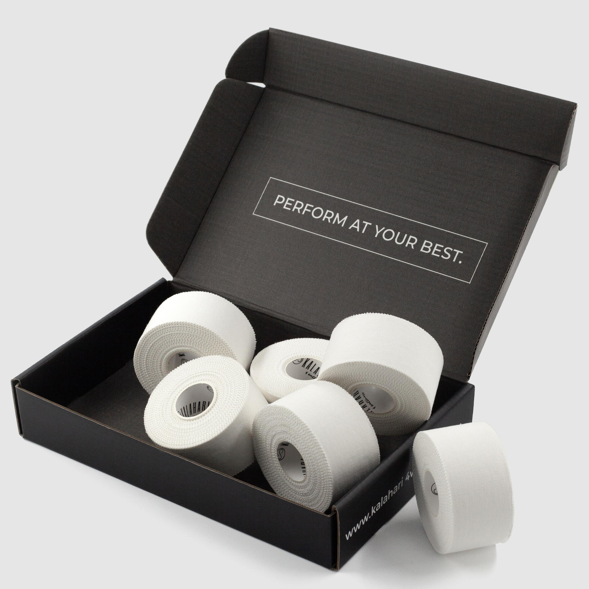 6 x Tape Vendaje Deportivo Extra Largo – 3,8 cm x 13,7 m, Esparadrapo Deportivo 4/7