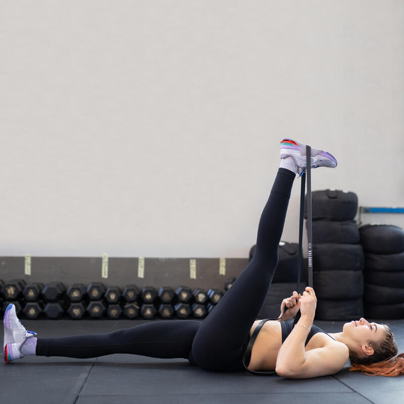 Set Benzi Elastice de la 5 la 30 kg, Benzi fitness pentru antrenament, tracțiuni