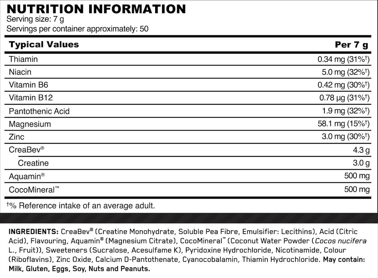 Creatines - Platinum Creatine Plus (350g) - Ananas 3/4