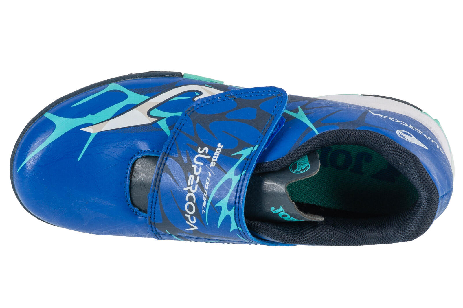 Scarpe da calcio Joma modello SCJW2504TFV per ragazzi 3/4
