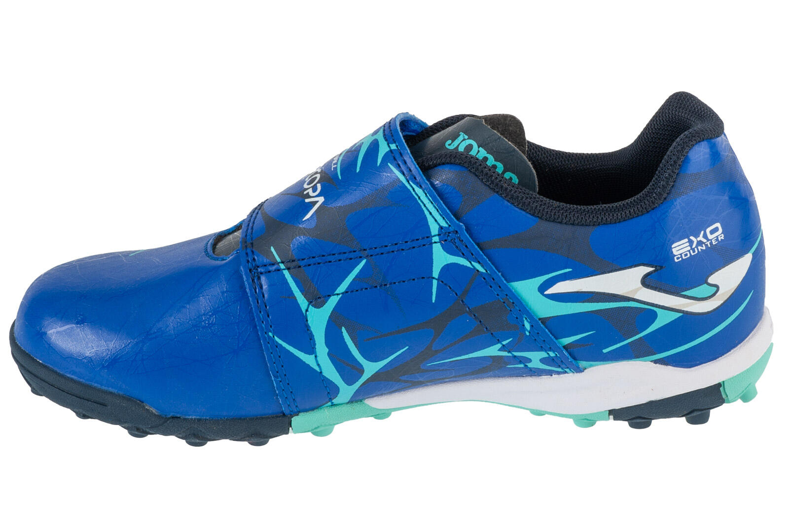 Scarpe da calcio Joma modello SCJW2504TFV per ragazzi 2/4
