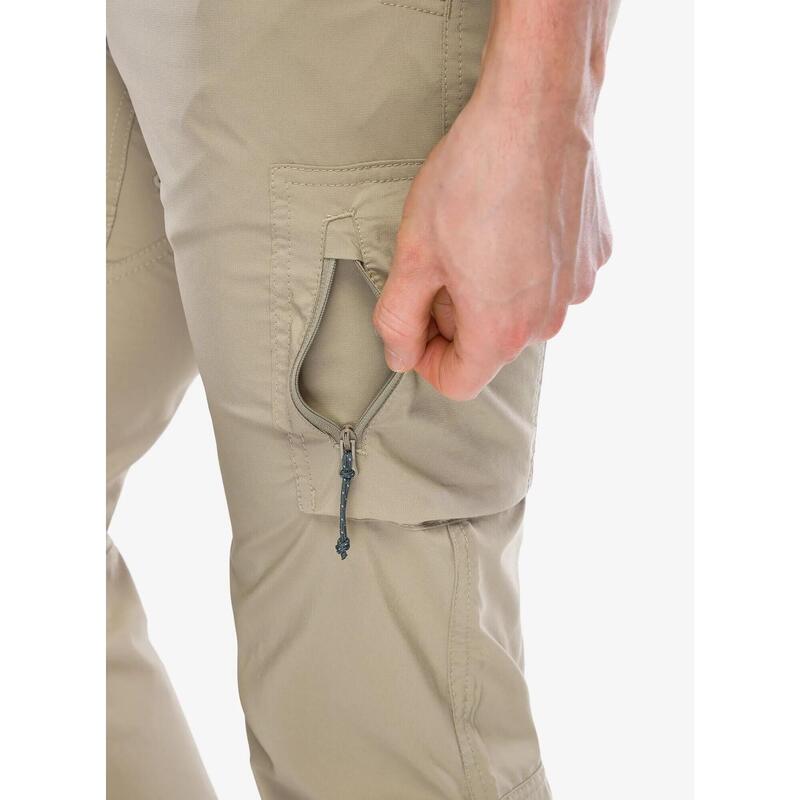 Pantaloni trekking bărbați Silver Ridge Utility Maro