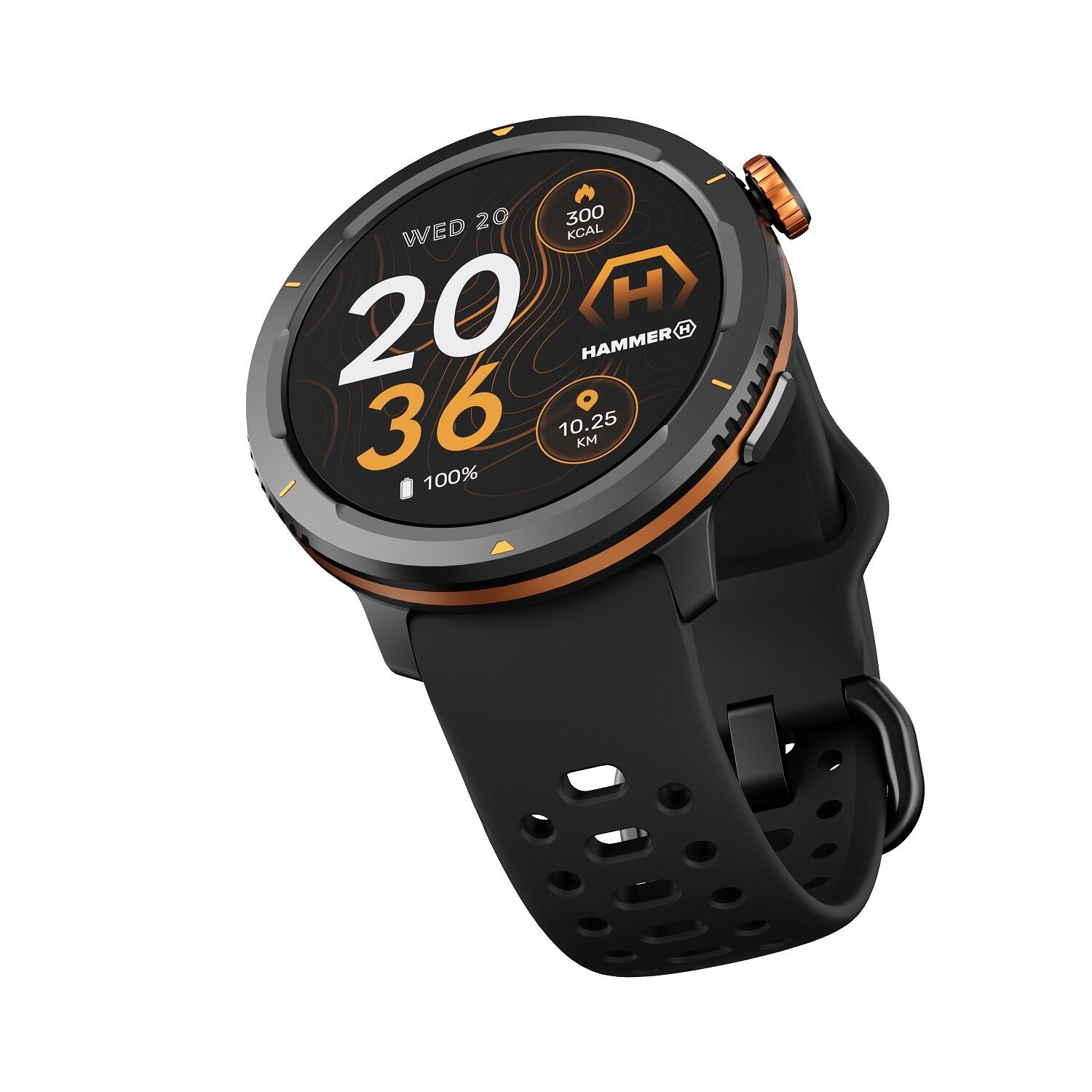 Montre connectée de sport Hammer Watch 2 Lite 6/7