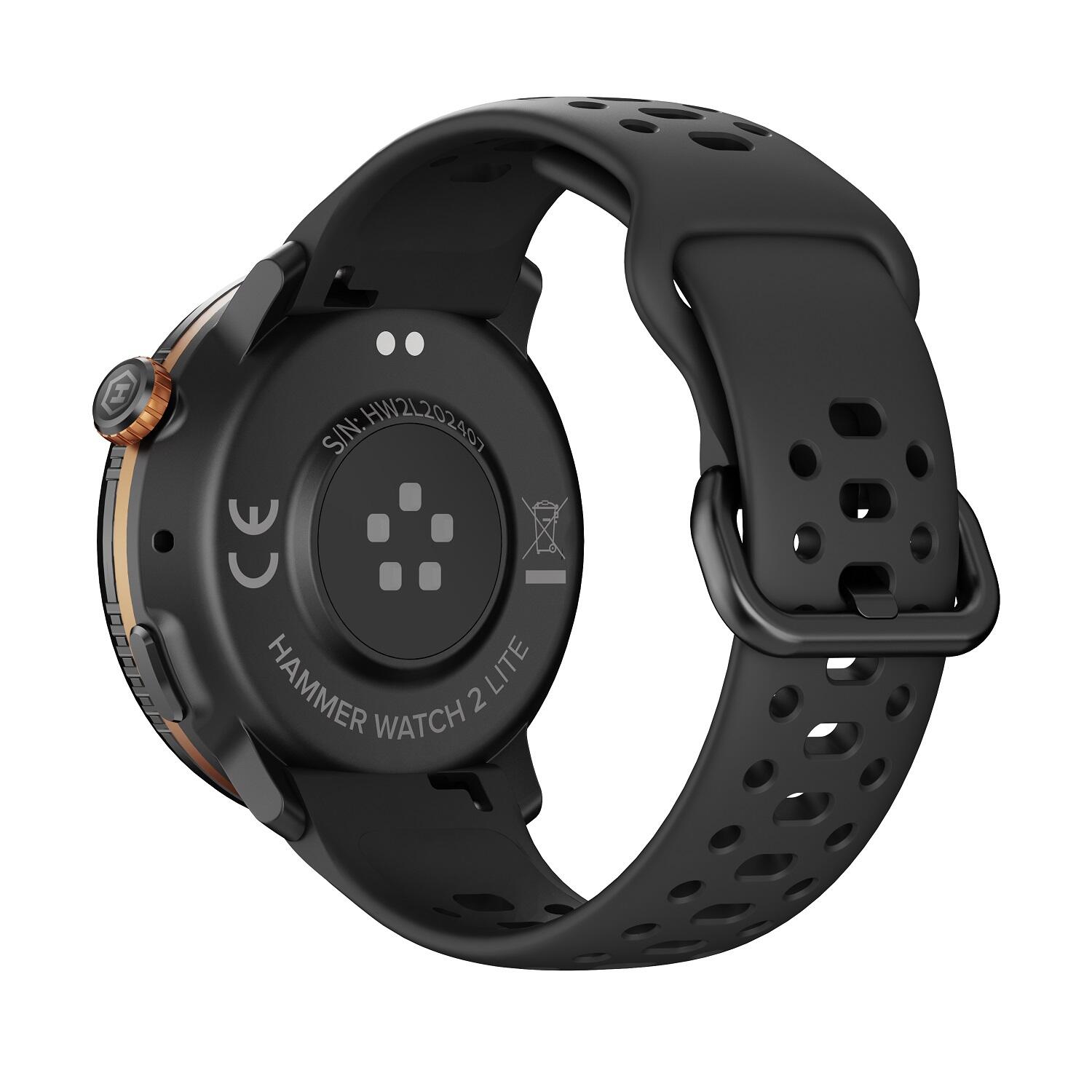 Montre connectée de sport Hammer Watch 2 Lite 4/7