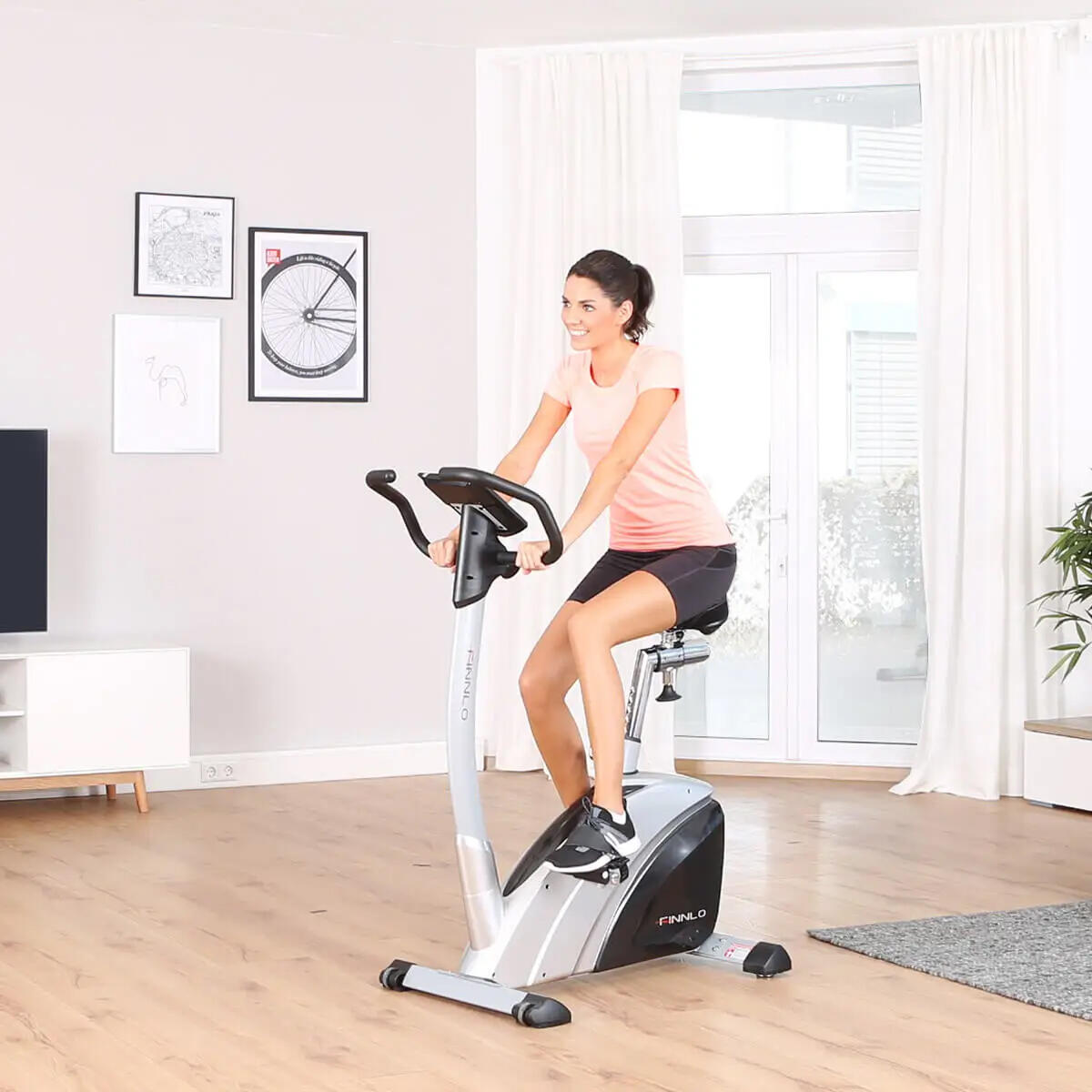 EXUM III Ergometer - wattage gestuurd 4/7